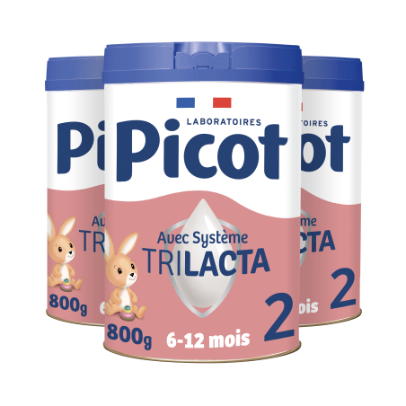 Pack x3 Picot 2ème âge