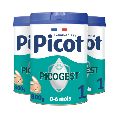 Pack x3 Picogest 1er âge