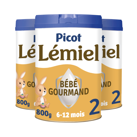 Pack x3 Picot Lémiel 2ème âge