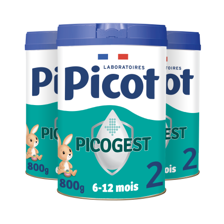 Pack x3 Picogest 2ème âge
