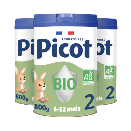 Pack x3 Bio 2ème âge