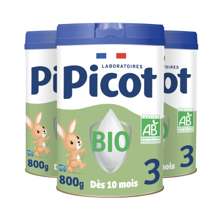 Pack x3 Bio 3ème âge