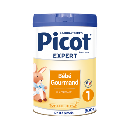 Picot 1er âge - Lait pour nourrisson de 0 à 6 mois • Laboratoires