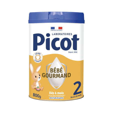 Picot Bébé Gourmand 2ème âge