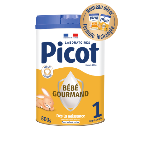 Picot Bébé Gourmand 1er âge