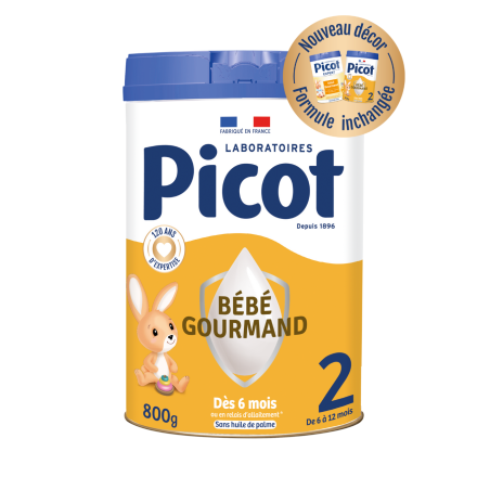 Picot Bébé Gourmand 2ème âge