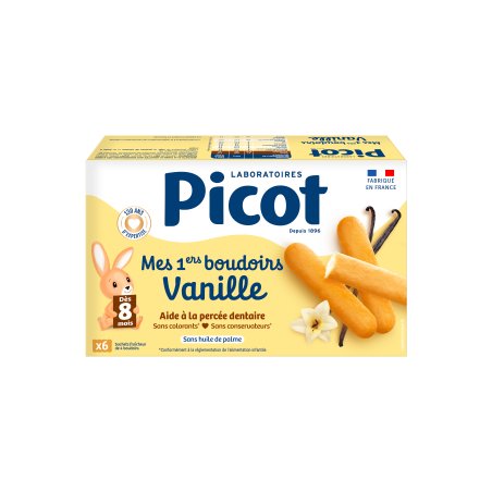 Picot Mes 1ers Boudoirs...