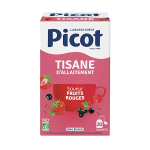 Picot Tisane d'allaitement Fruits Rouges BIO