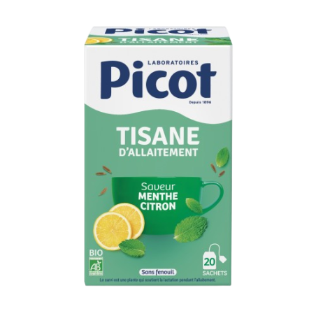 Picot Tisane d'allaitement...