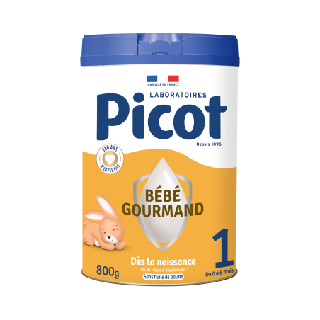 Picot Bébé Gourmand 1er âge