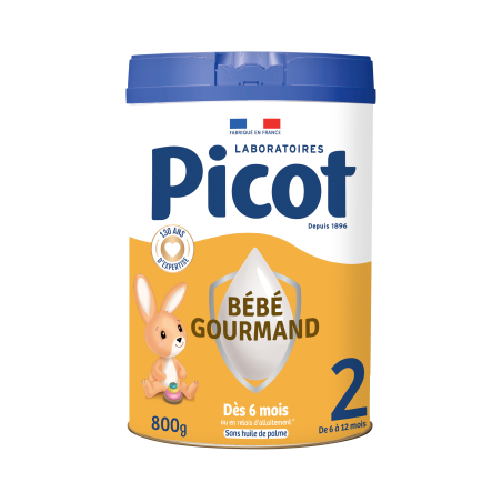 Picot Bébé Gourmand 2ème âge