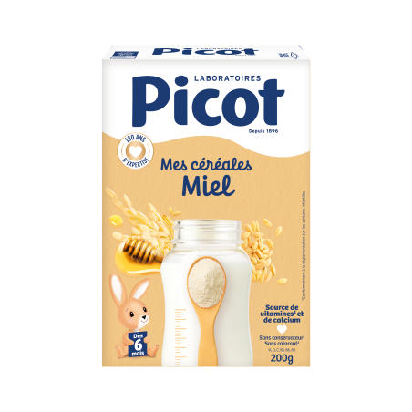 Picot Mes Céréales - saveur...
