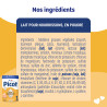détail des ingrédients du lait Picot Bébé Gourmand 1er âge