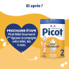 Picot bébé gourmand existe en lait 2ème âge