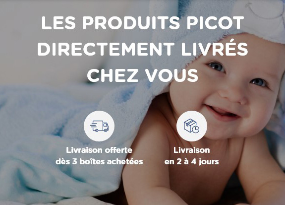 Picot Bio 1er âge : Lait premier âge bio • Laboratoires Picot